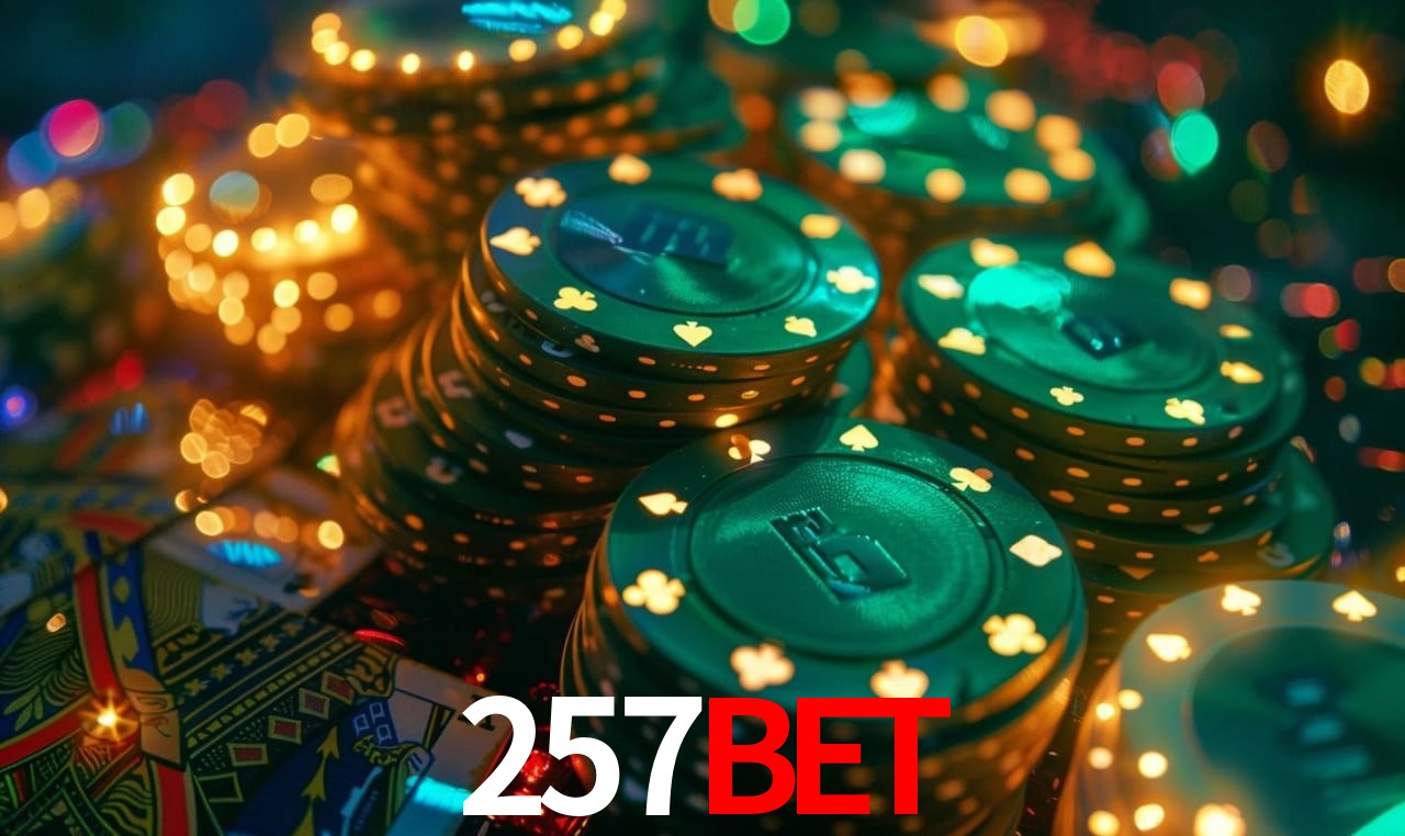 Mesa de Blackjack 257bet