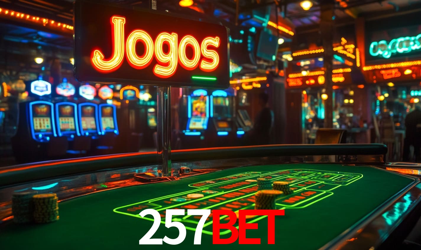 Recursos de Bônus 257bet